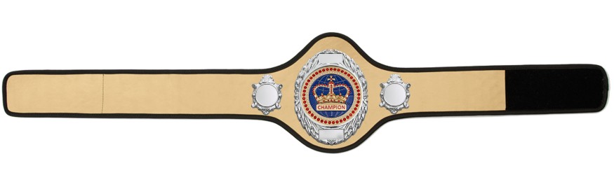 CHAMPIONSHIP BELT PRO286/S/BLUGEM - AVAILABLE IN 10+ COLOURS